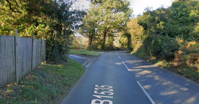 Biker dies after being found in undergrowth following crash