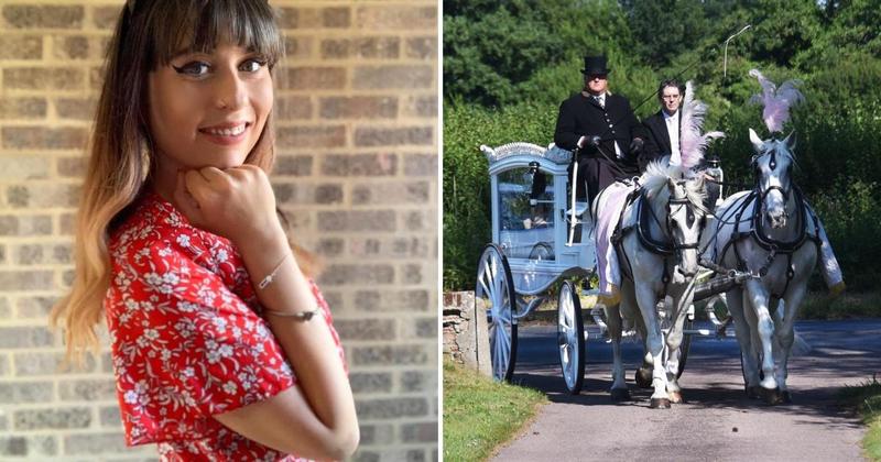 Hundreds attend 'sea of pink' funeral for 29-year-old Olivia Martinez