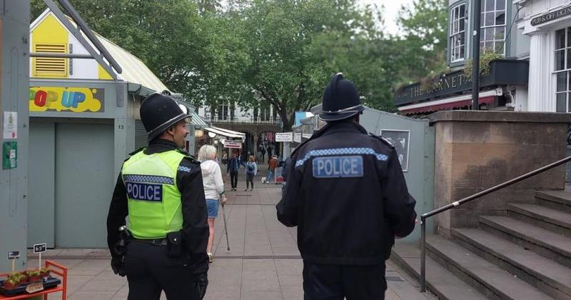 Man in court charged over possession of knife after market sighting