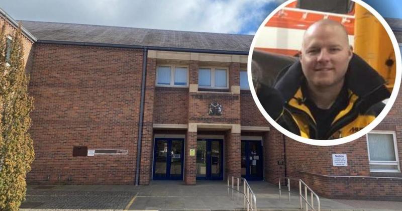 Former lifeboatman who throttled partner misses court due to medical incident
