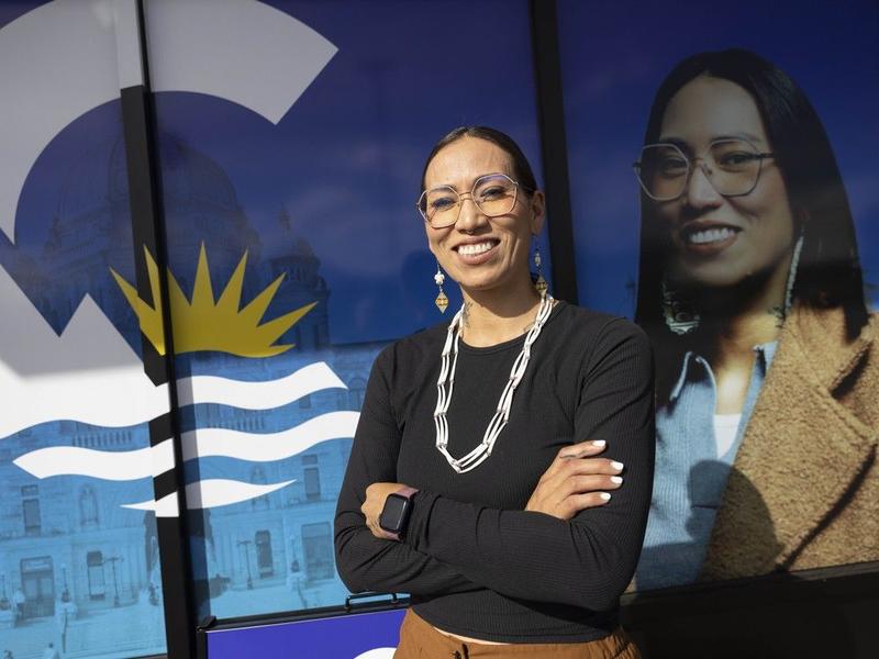 Á'a:líya Warbus: Right-hand woman to B.C. Conservative leader John Rustad