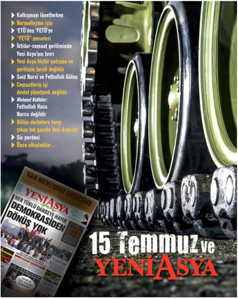 31 Mart’tan 15 Temmuz’a aynı tezgah