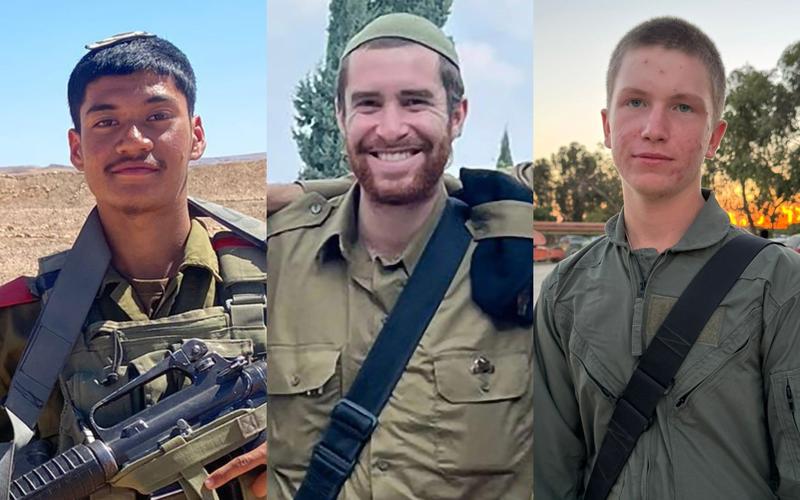 Three IDF troops killed, officer seriously wounded in northern Gaza fighting
