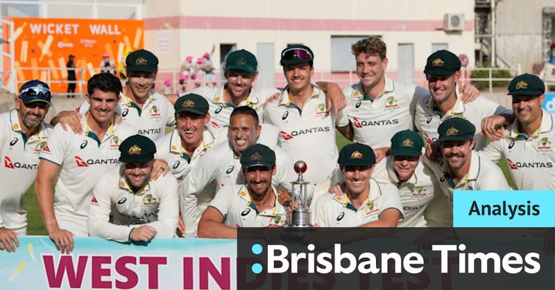 Series won 3-0, but there were flops and stars in the Australian team