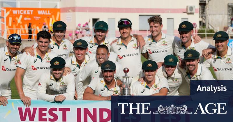 Series won 3-0, but there were flops and stars in the Australian team