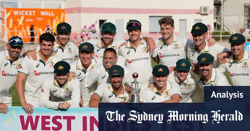 Series won 3-0, but there were flops and stars in the Australian team