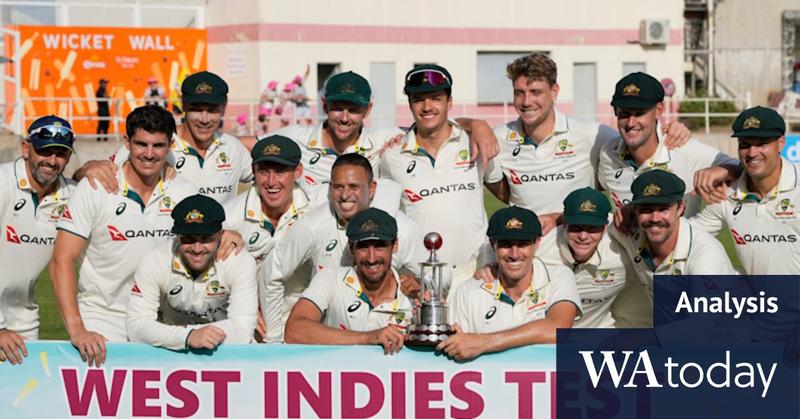 Series won 3-0, but there were flops and stars in the Australian team