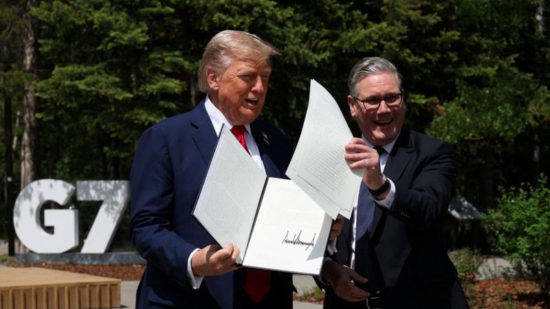Starmer's fawning over Trump was hard to stomach - but he was right