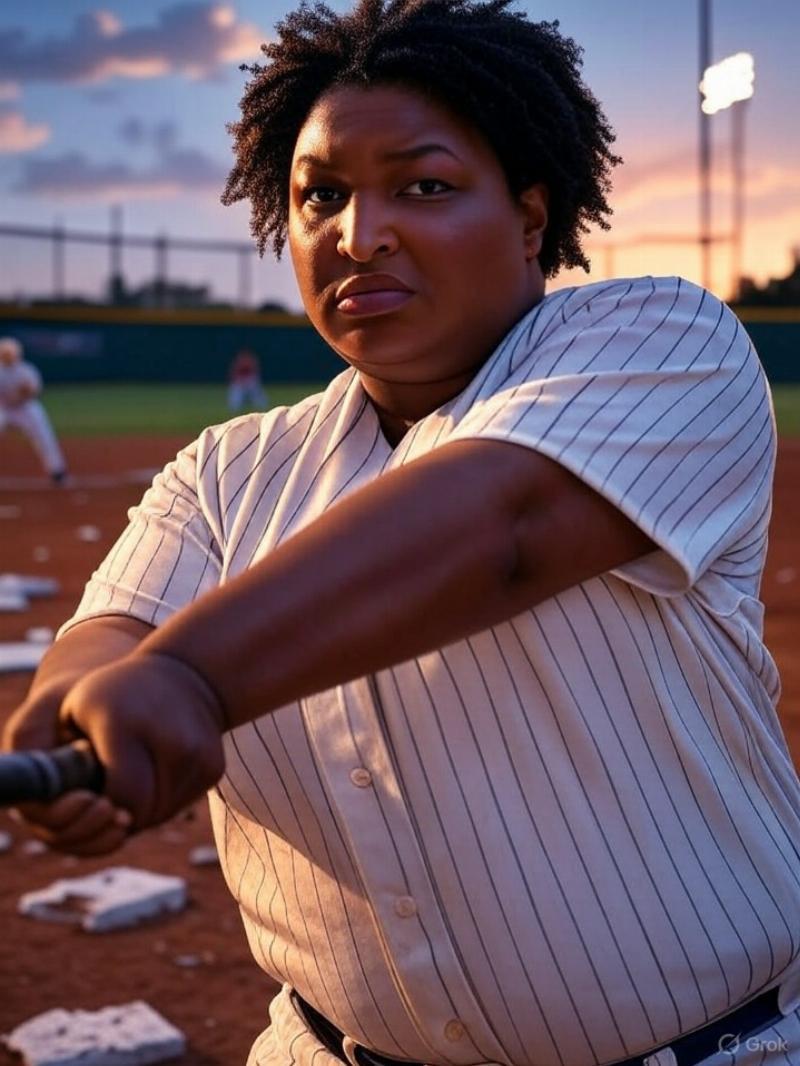 The All-Star Game That Wasn’t: Stacey Abrams, MLB, and the $100 Million Strikeout