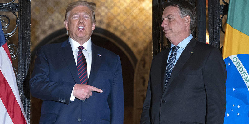 Trump Is Trying to Build a Far-Right International
