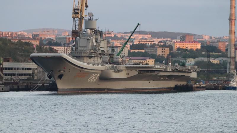 Russia Finally Gives Up on the Admiral Kuznetsov Aircraft Carrier