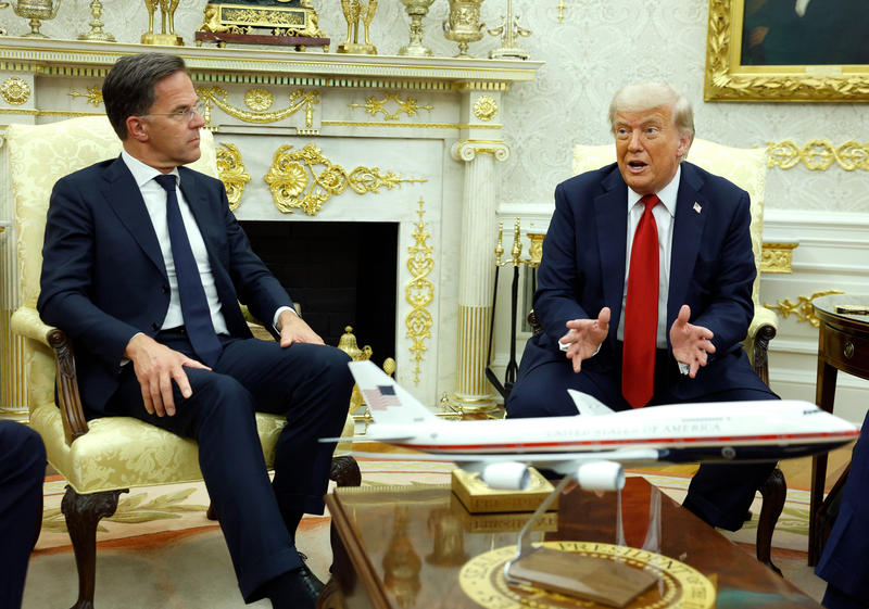Trumps Wende, die keine ist