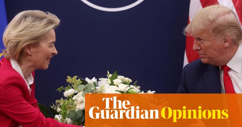 In Trump’s game of chicken, the EU cannot afford to back down