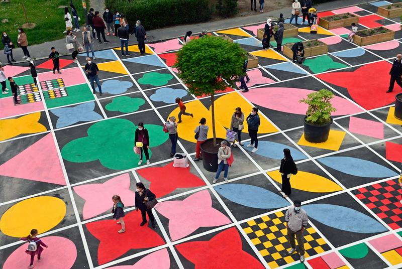How to give children the freedom to play all across the city – not just in playgrounds