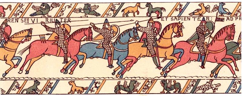 Why the Nazis stole a fragment of the Bayeux tapestry