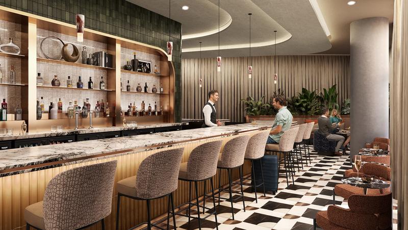 The Platinum Card is about to change. Amex’s new fast-format airport lounge might be a sneak preview