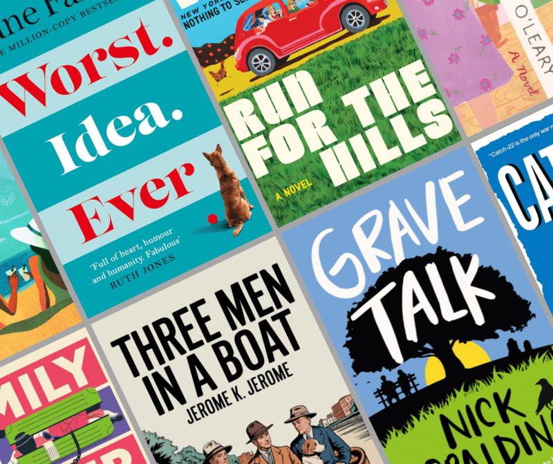 The 10 Funniest Books to Read When You Need a Lift