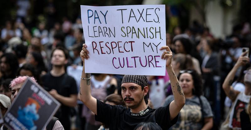 Why Mexicans Are Protesting Mass Immigration