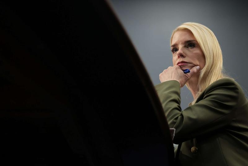 AG Pam Bondi Fires Top Department of Justice Ethics Official