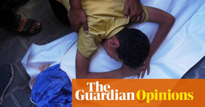 The Guardian view on the children of Gaza: when 17,000 die, it’s more than a mistake