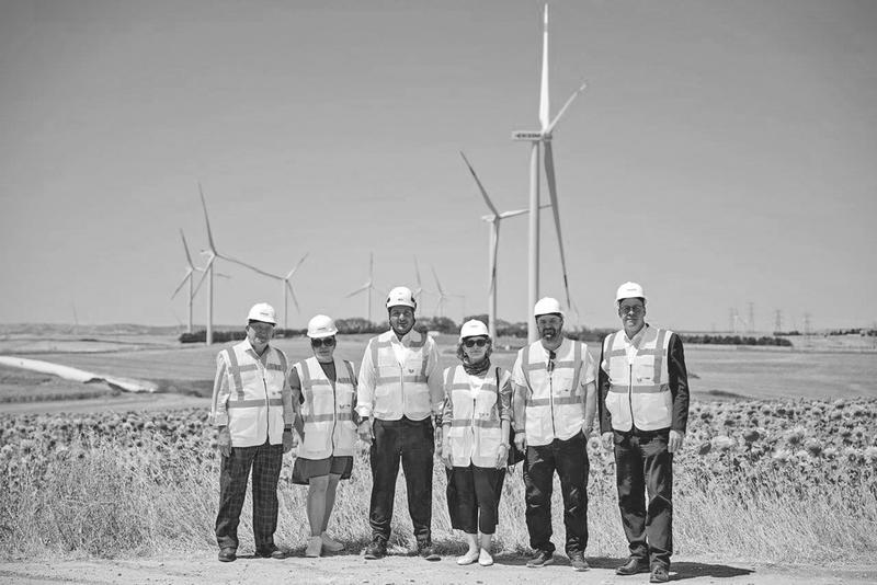 Kurulu gücü bu yıl 1030 MW’a çıkacak, Türkiye’de RES liginde ilk 3’e girecek