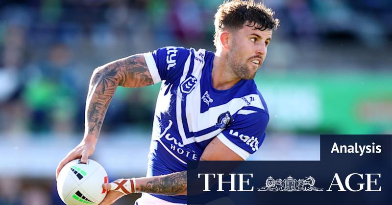 Why the Bulldogs dropped Toby Sexton for Lachlan Galvin