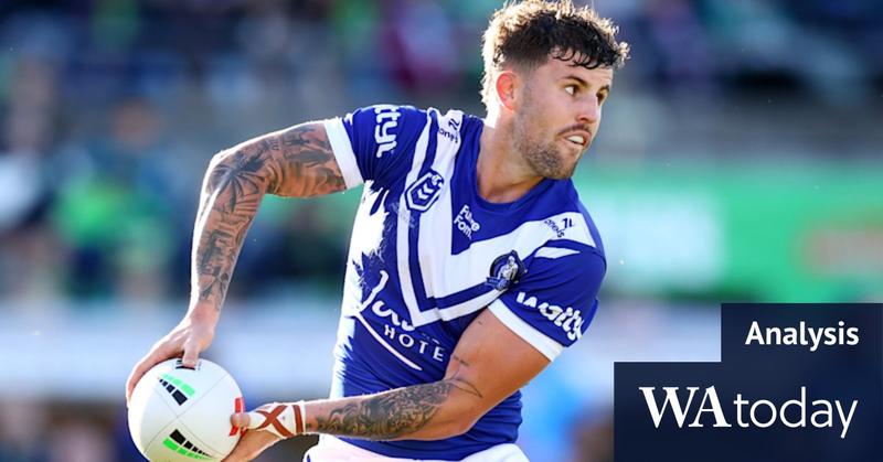 Why the Bulldogs dropped Toby Sexton for Lachlan Galvin