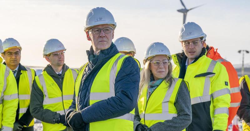 Just transition fund farce deepens as Scottish firms fight over windfarm scraps A flagship windfarm off Scotland will generate big benefits for investors based outside the country as the SNP Government's just transition plans unravel