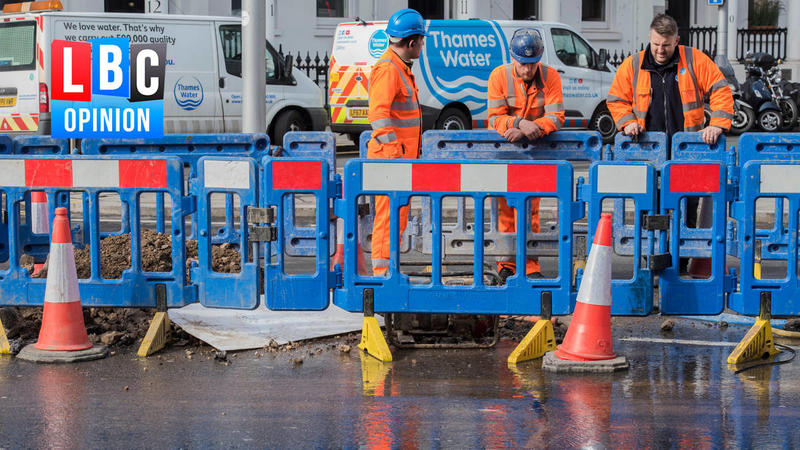 We’re drowning in leaks while they cash in – Thames Water is everything that’s wrong with Britain