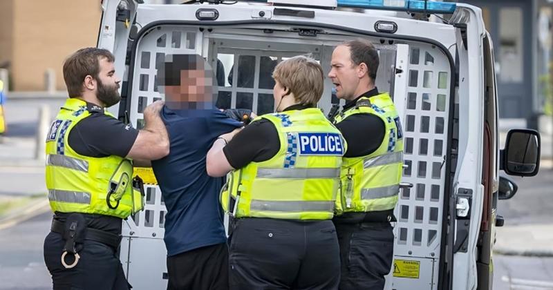 Violent shoplifter who attacked security guards avoids being sent back to prison