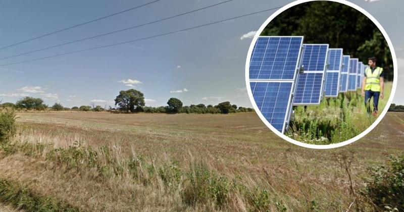 Government officials overrule council's rejection for a massive solar farm