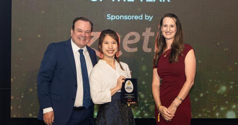 'Dynamic' young farm vet celebrates national award success