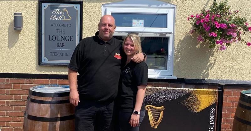 Pub landlords address 'village gossip' speculating refugees may move in