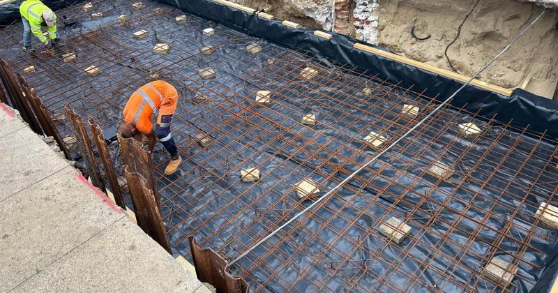 New fountains being installed for major £1.9m seafront revamp