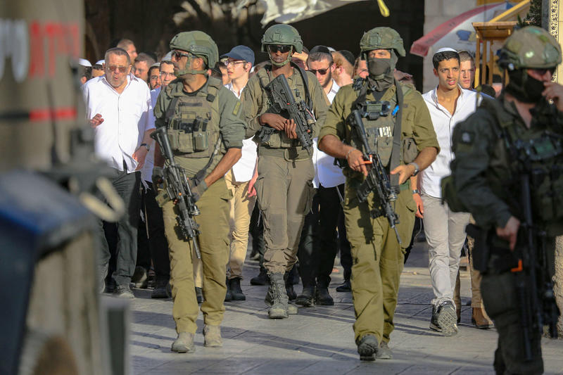Israeli Settlers Attack CNN Journalists Investigating Killing of Musallet