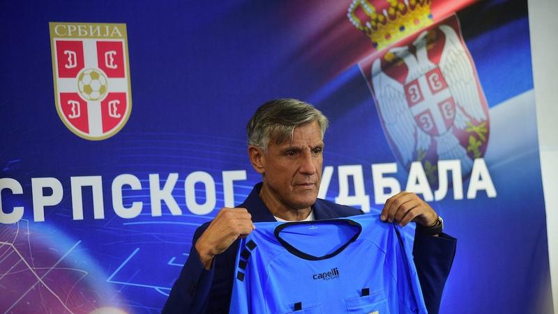 Predsednik Sudijske komisije FSS-a Domeniko Mesina održao radni sastanak sa predstavnicima Super lige i Prve lige Srbije