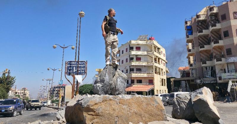Syrian forces enter Druze city after deadly clashes