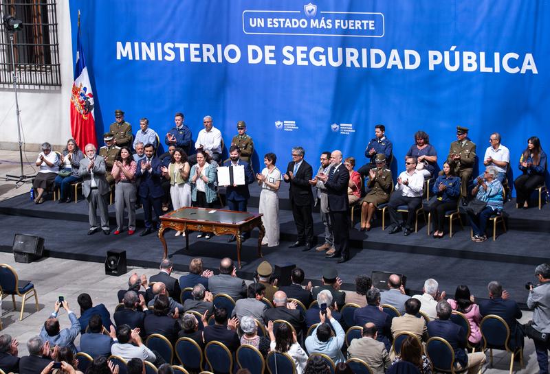 La creación de una agencia nacional contra el crimen organizado