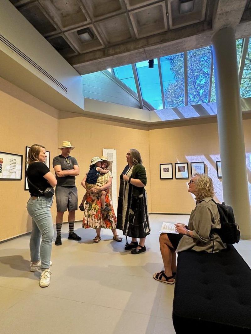 WENDY ELLIOTT: Julie Rosvall’s art exhibits a feast for the eyes