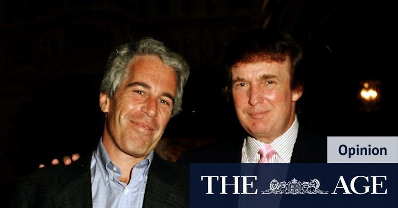 Trump’s fans forgive him everything. Why not Epstein?