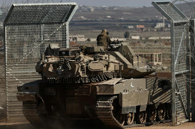 Why is Israel bombing Syria?