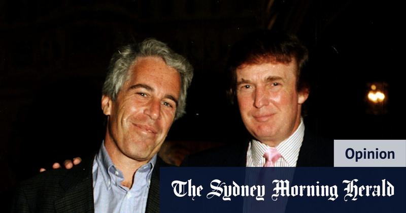 Trump’s fans forgive him everything. Why not Epstein?