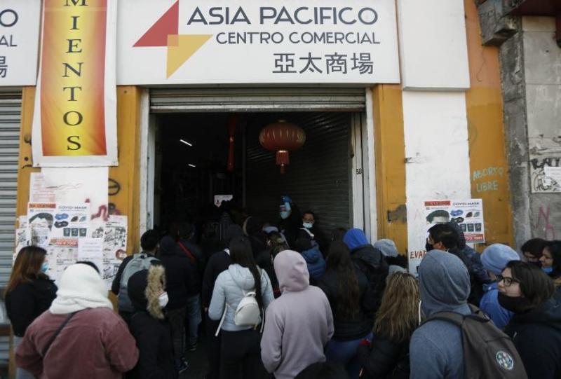 ¿Cuál es el rol de los malls chinos para los residentes en las regiones?