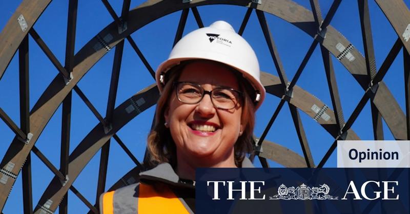 Premier gives thanks to her everlasting gift: the Liberal Party