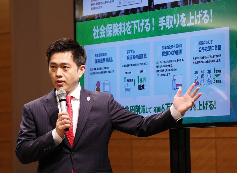 Nippon Ishin stakes its appeal on real results as Upper House vote nears