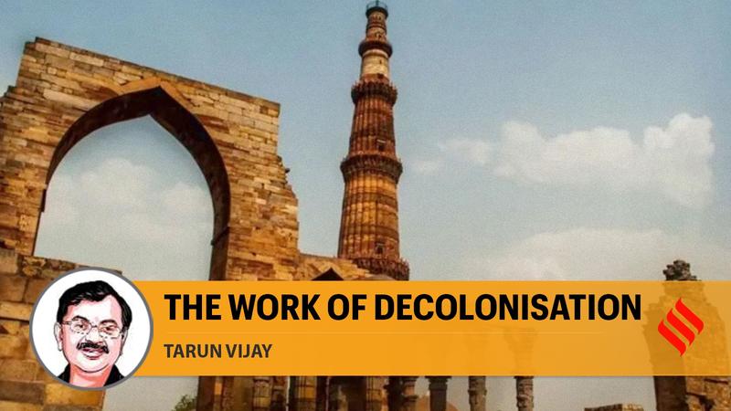 India's monuments and heritage need to recognise it's civilisational history