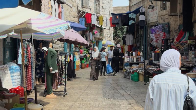 Adam Zivo: Little love for Iran in the West Bank