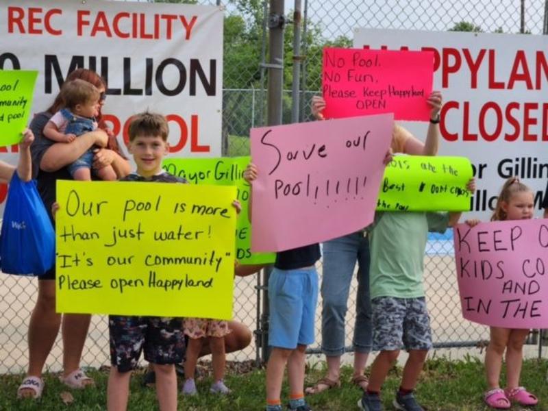 GOLD: City closes pools while pouring funds into jungle gym on Waterfront