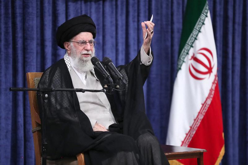 Khamenei says Israel launched war to ‘overthrow system’ in Iran