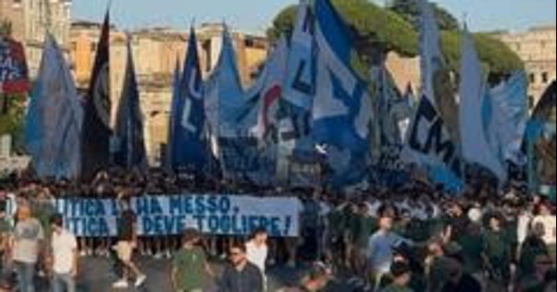 Lazio, la contestazione non sia un alibi per la squadra
